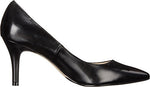 Cole Haan Women's Juliana Pump 75, Black Leather, 11