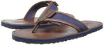 Polo Ralph Lauren Men's Sullivan Flip-Flop,Newport Navy/Dark Brown,13 D US