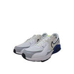 Nike Women's Air Max Excee Shoes 10 White Dark Royal Blue Lemon Poison Black