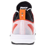 Diadora Men's Speed Blushield Fly 3 + AG Tennis Shoe (White/Black/Fiery Red, 9.5)