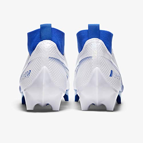 Nike Vapor Edge Pro 360 Men's Football Boots Ao8277-101, Blue (White/Game Royal), 40.5 EU, White Game Royal, 7.5 Men