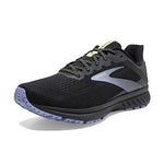 Brooks Women’s Anthem 5 Neutral Running Shoe - Black/Ebony/Purple - 6.5 Medium