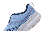 Saucony Kinvara 14 Lace to Toe Sneaker, Light Blue, 2.5 US Unisex Big Kid