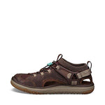 Teva Women's Terra-Float Travel Lace Sport Sandal,Chocolate Brown,US 6.5 M