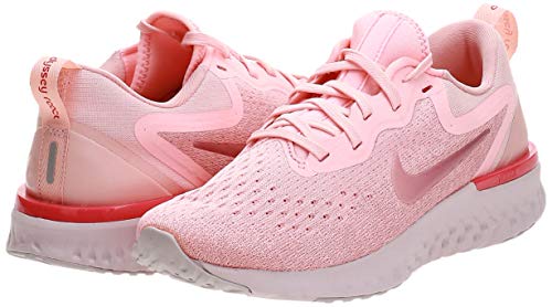 Nike Women's Odyssey React Oracle Pink/Pink Tint Running Shoe 7 Women US