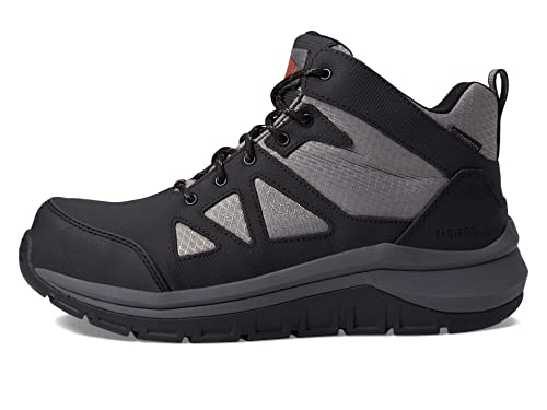 Merrell Fullbench Speed Mid Wp CF Black/Charcoal 12 M