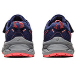 ASICS Kid's PRE Venture 9 Pre-School Running Shoes, K11, Indigo Blue/Papaya