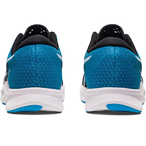 ASICS Men's Hyper Speed 2 Running Shoes, 9.5, Black/Island Blue