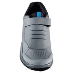 SHIMANO SH-AM9 Men's Bike Shoe, Gray/Blue, 5-5.5 Men (EU 38)