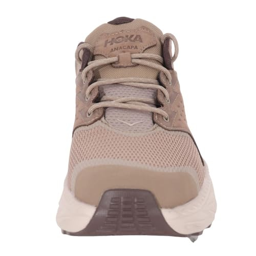 HOKA Anacapa 2 Low G-TX Mann Trail running shoes Beige, Dune Oxford Tan, 10.5 US
