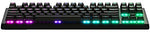 SteelSeries Apex M750 TKL, Compact Mechanical Gaming Keyboard, Tenkeyless, Per-Key RGB Illumination, 6 Macro Keys, UK QWERTY Layout