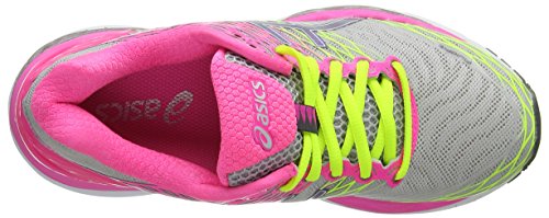 ASICS Womens, Gel-Nimbus 18 Low Ankle Trainers Grey 6 M US
