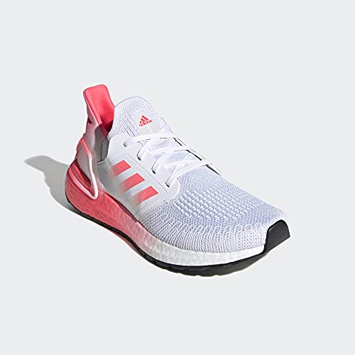 adidas Kids Girls Ultraboost 20 Running Sneakers Shoes - White - Size 6 M