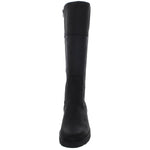 Timberland Gracelyn Waterproof Tall Boot Black Full Grain 7 B (M)