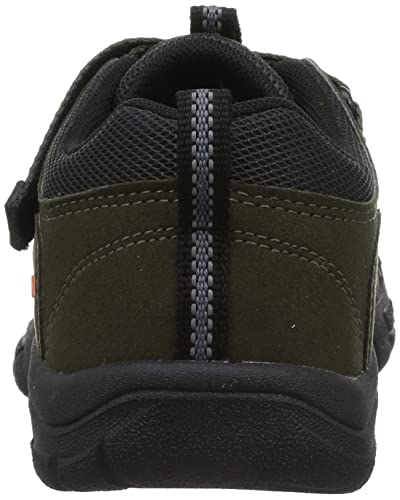 KEEN Newport H2SHO Casual Breathable Comfortable Sneakers, Forest Night/Magnet, 5 US Unisex Big Kid