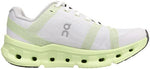 On Women's Cloudgo Sneakers, White/Meadow, 10.5 Medium US