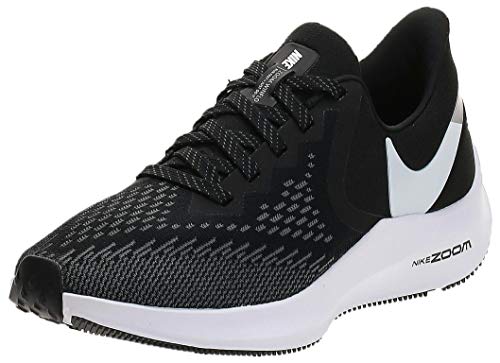 Nike Women's Track & Field Shoes, Multicolour Black White Dark Grey MTLC Platinum 3, US-0 / Asia Size s