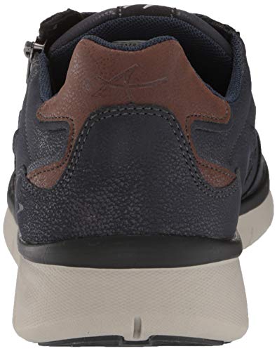 ALLROUNDER by MEPHISTO Men's Majestro Sneaker, Dress Blue, 12