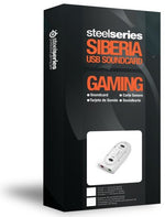 SteelSeries Siberia USB Sound Card (White)