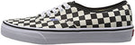 Vans men's slipper Sneaker, Black, White, Chequered, 10.5 AU
