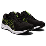 ASICS Gel-Contend® 7 Black/Hazard Green 11.5 D (M)