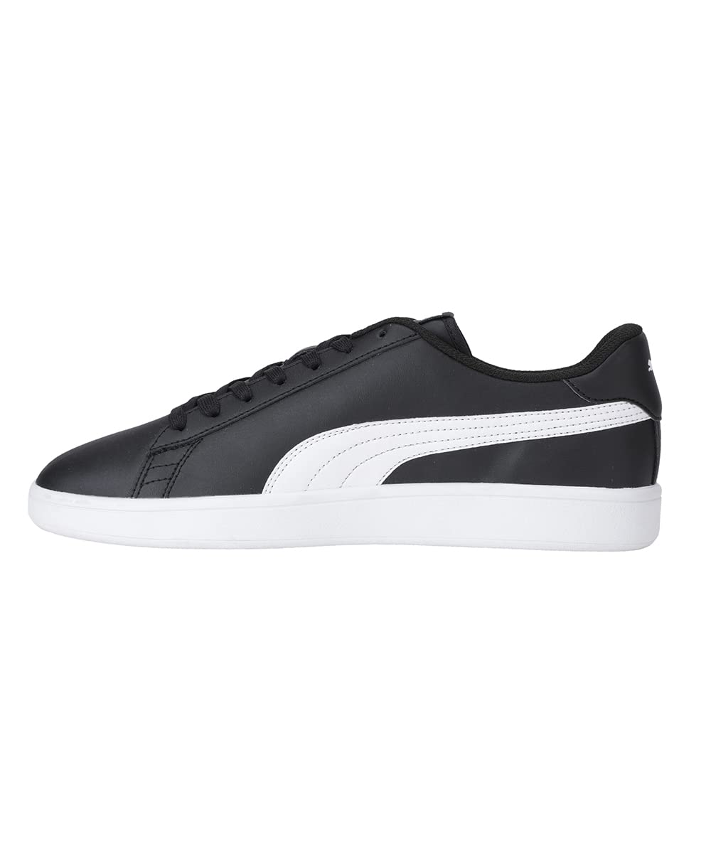 PUMA Unisex Low-Top Trainers 11 Black/White