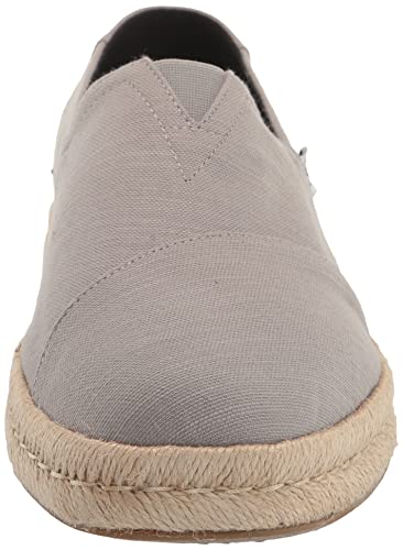 TOMS Men's ALP Rope 2.0 Loafer Flat, Drizzle Grey, 13