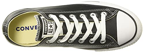 Converse Chuck Taylor All Star High Top Sneaker, Black, 8.5 Women/6.5 Men