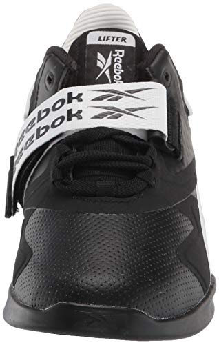 Reebok womens Legacy Lifter II,Black/white/pure Grey,8 M US
