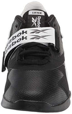 Reebok womens Legacy Lifter II,Black/white/pure Grey,8 M US