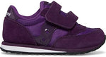 Saucony Girl's Original Jazz Hook & Loop (Toddler/Little Kid) Purple 9 Toddler M