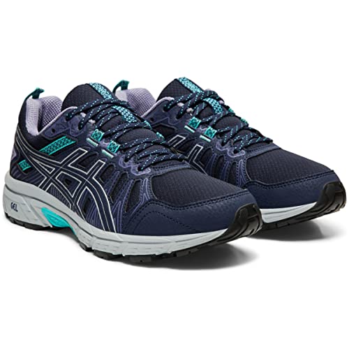 ASICS Gel-Venture® 7 Black/Silver 12 B (M)