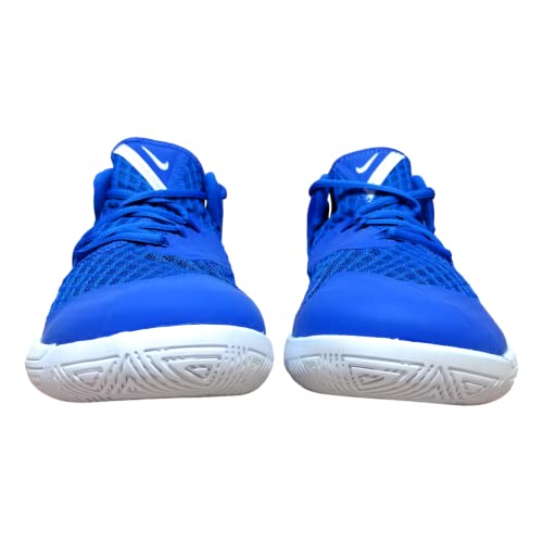 Nike Womens Hyperspeed Court Sneaker (Game Royale/White, 6)