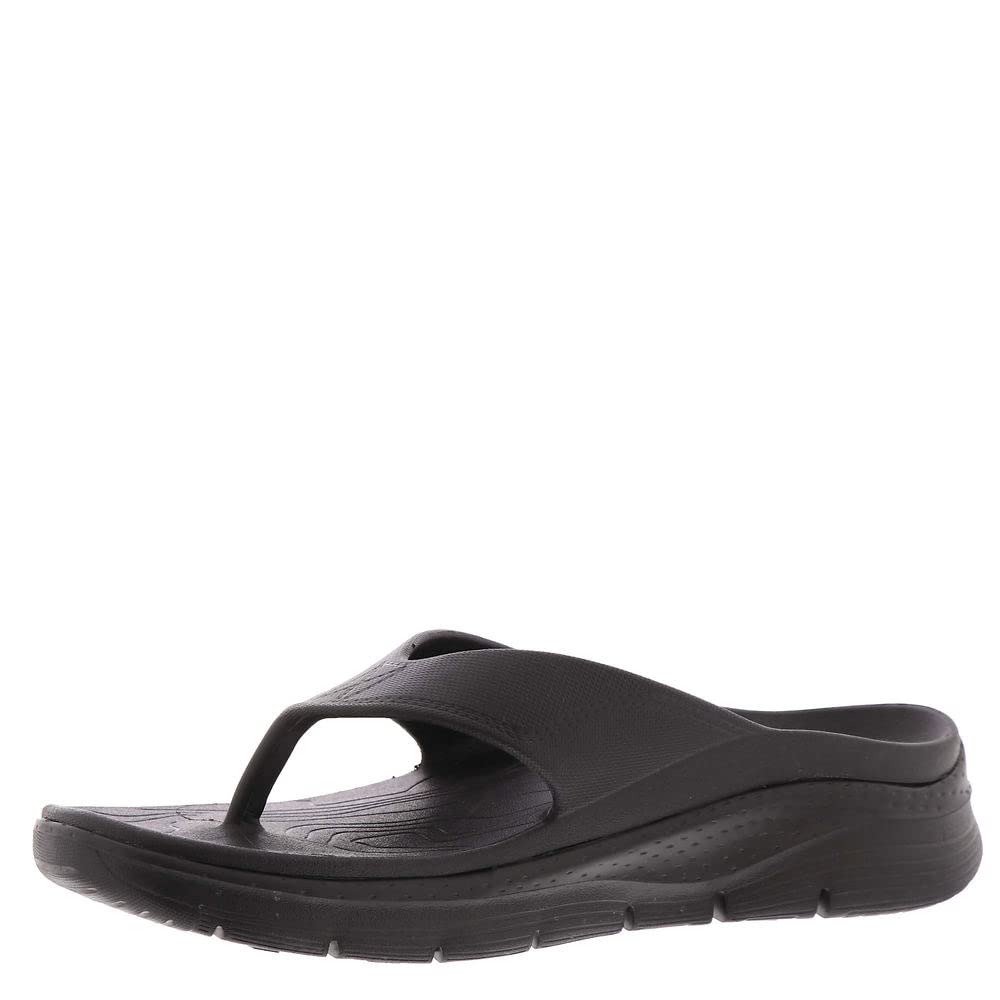 Skechers Foamies Arch Fit Flip Flop243158 Mens Sandal 11 DM US BlackBlack