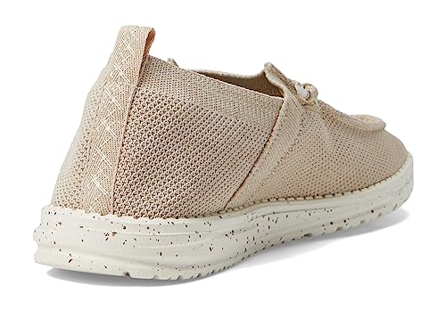 Hey Dude Women's Wendy Halo Beige Size 5 | Women's Shoes | Women's Slip On Shoes | Comfortable & Light-Weight