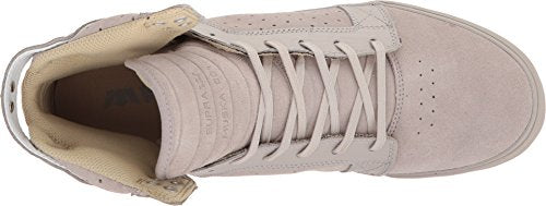 Supra Mens Skytop Silver Cloud Shoes Size 6.5