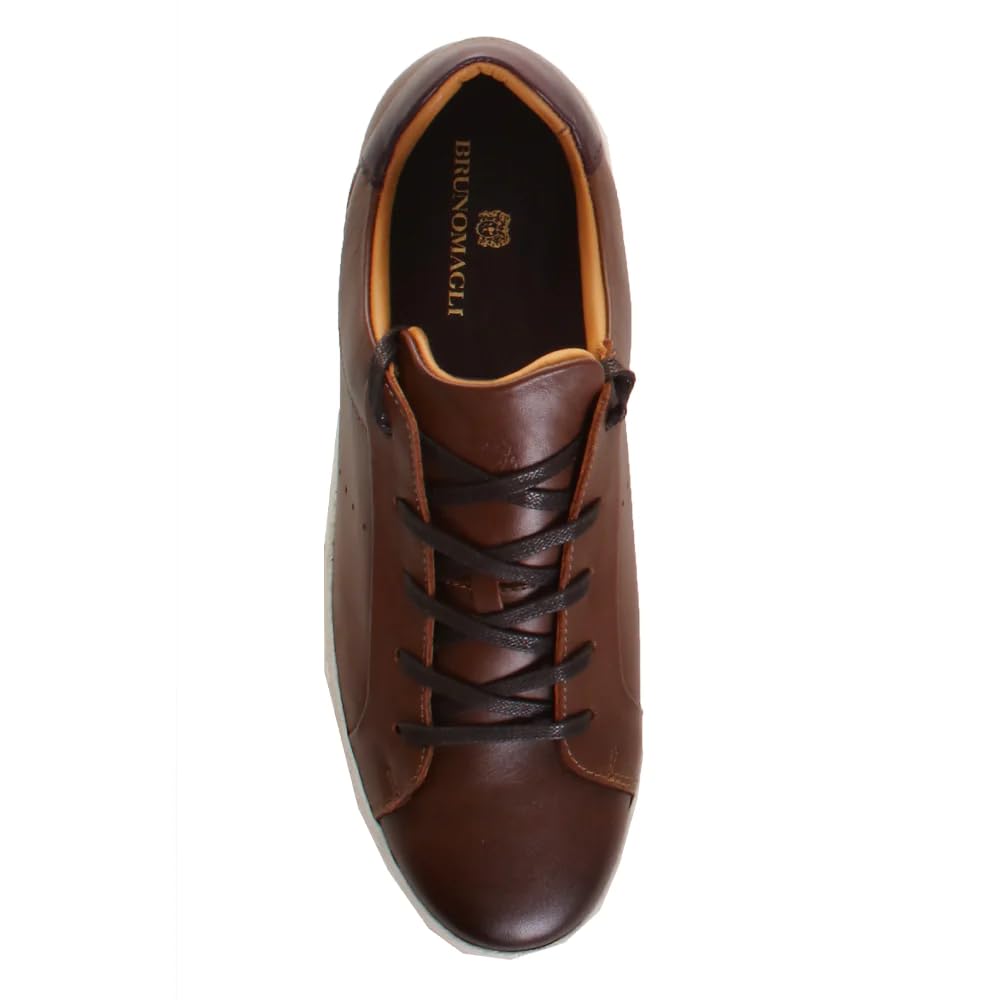 Bruno Magli Dante White Calf EU 42 (US Men's 9) D (M)