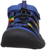 KEEN Newport H2SHO Casual Breathable Comfortable Sneakers, Multi/Bright Cobalt, 12 US Unisex Little Kid