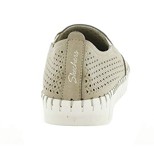 Skechers womens Sepulveda Blvd - La Mode Sneaker, Tpe, 7.5 US