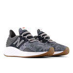 New Balance Women's Fresh Foam Roav V1 Running Shoe, Blacktop/Black, 8