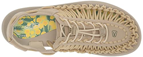 KEEN Women's Uneek Classic Two Cord Sandals, Mimosa, 6.5