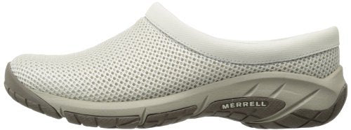 Merrell Womens Encore Breeze 3 Silver Slip-On - 8.5