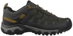 KEEN Men's Targhee Vent Hiking Shoe, Raven/Bronze Brown, 12 M US