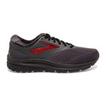 Brooks Mens Addiction 14 Running Shoe - Black/Blackened Pearl/Samba - D - 14