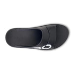Men's OOahh Sport Slide Sandal - Black White