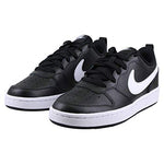 Nike Court Borough Low 2 (Big Kid) Black/White