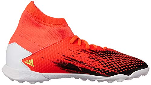 adidas 20.3 Turf Soccer Shoe (unisex-adult) Black/Signal Green/Pop 3