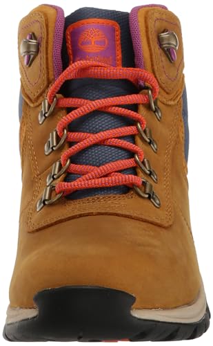 Timberland Women's Mt. Maddsen Mid Leather Waterproof Hiker Hiking Boot, Wheat, 10