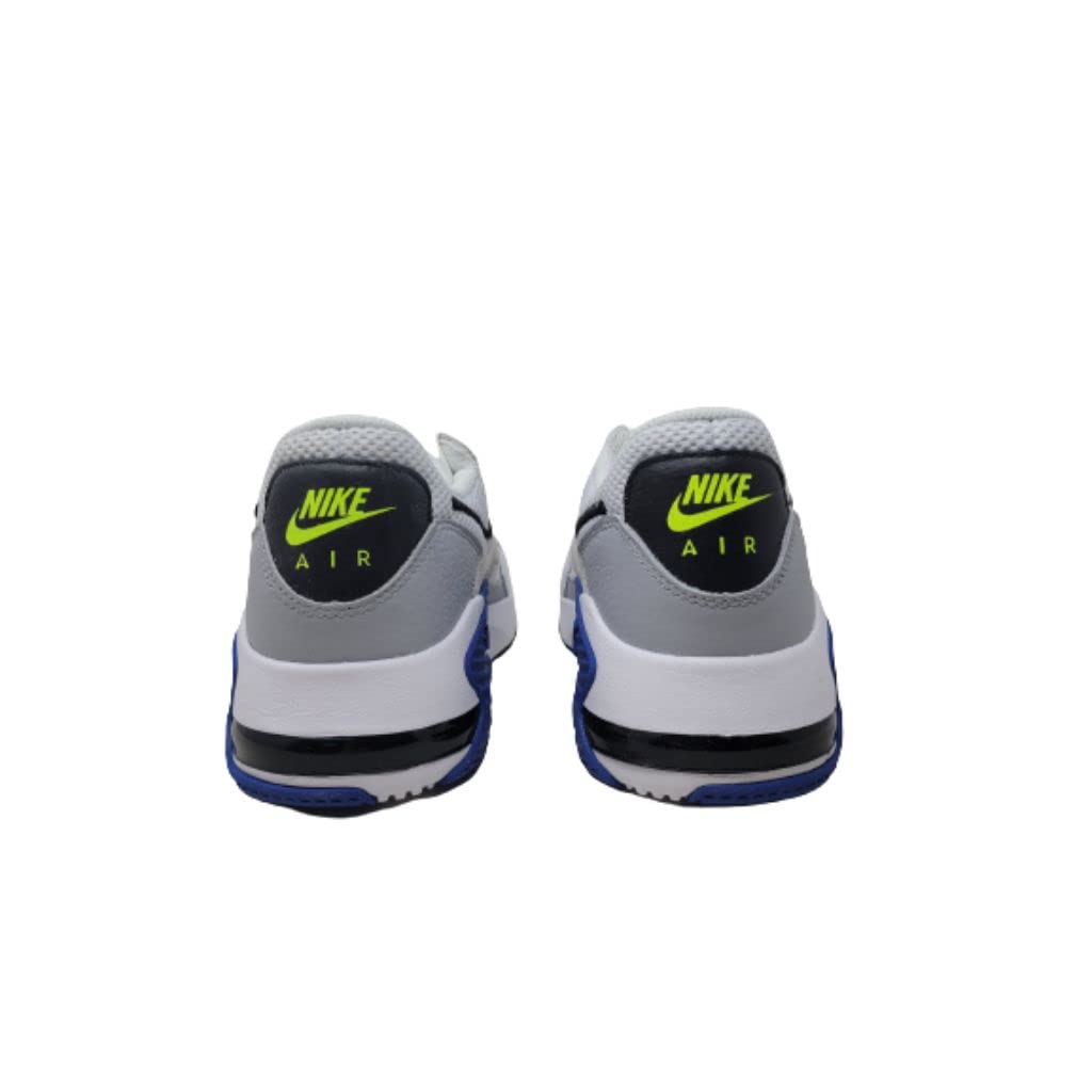 Nike Women's Air Max Excee Shoes 10 White Dark Royal Blue Lemon Poison Black