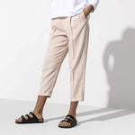 BIRKENSTOCK Women's BIRK-53013 Florida Birko-Flor Sandal, Black, 37